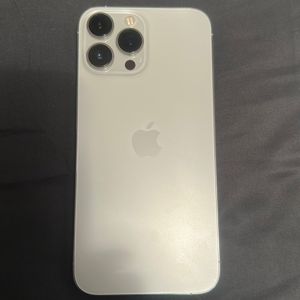 Silver IPhone 13 PRO MAX 256 GB
